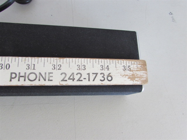 VIZIO SOUND BAR & SUBWOOFER
