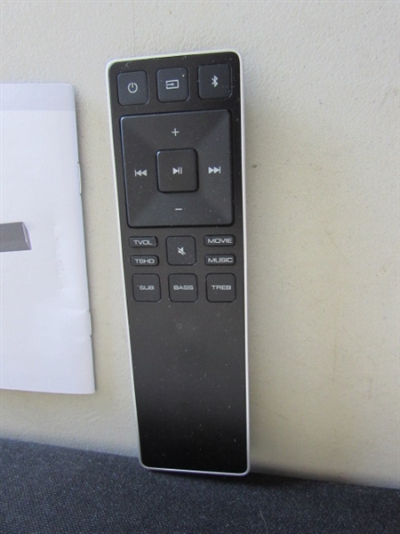 VIZIO SOUND BAR & SUBWOOFER