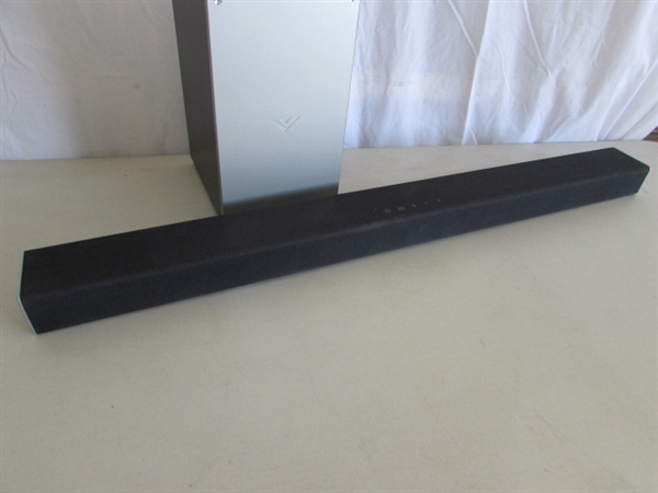 VIZIO SOUND BAR & SUBWOOFER