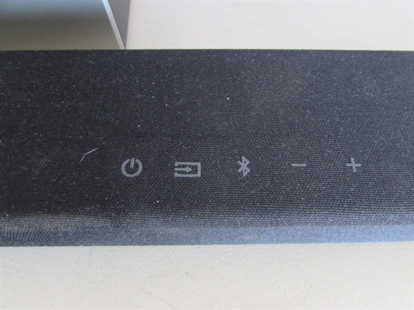 VIZIO SOUND BAR & SUBWOOFER