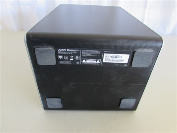 VIZIO SOUND BAR & SUBWOOFER
