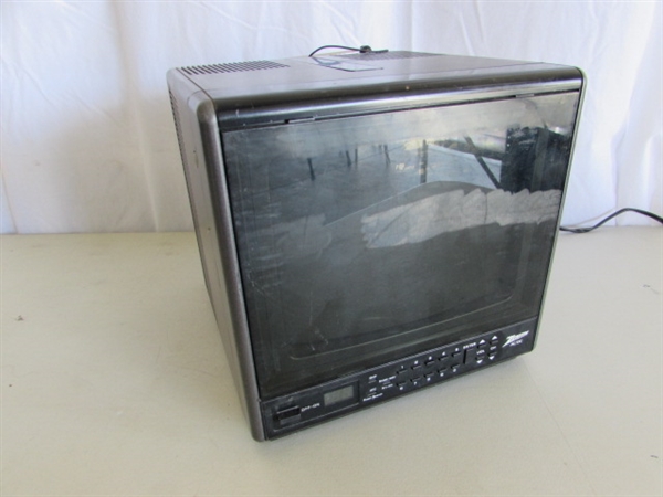 VINTAGE ZENITH AC/DC 9 TV