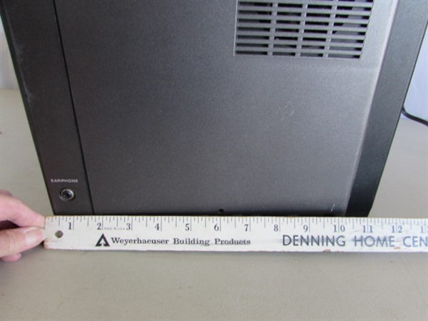 VINTAGE ZENITH AC/DC 9 TV