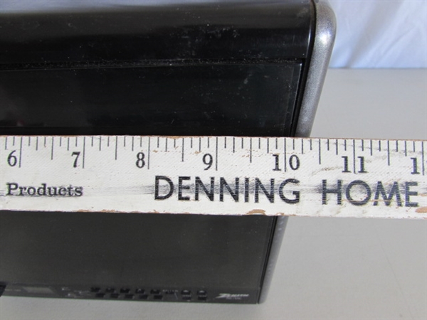 VINTAGE ZENITH AC/DC 9 TV