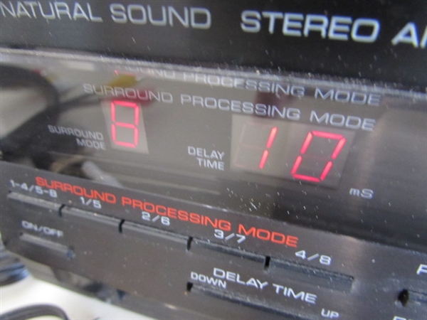 YAMAHA AM/FM STEREO TUNER & AMPLIFIER