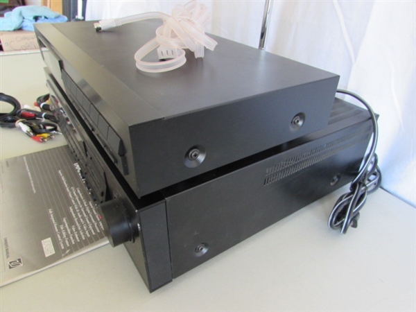 YAMAHA AM/FM STEREO TUNER & AMPLIFIER