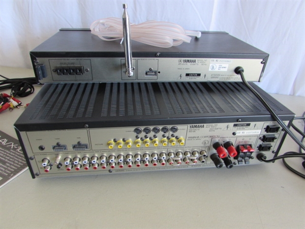YAMAHA AM/FM STEREO TUNER & AMPLIFIER