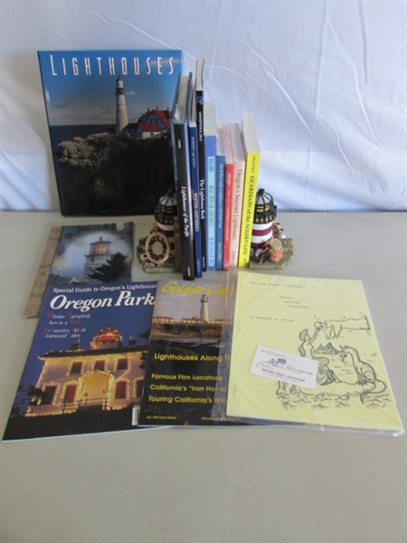 BOOKS & PUBLICATIONS ALL ABOUT LIGHTHOUSES