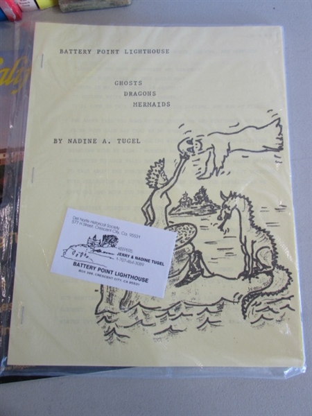 BOOKS & PUBLICATIONS ALL ABOUT LIGHTHOUSES