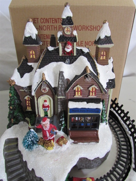 CHRISTMAS LIGHTHOUSE DECOR & MORE