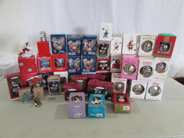 DISNEY CHRISTMAS ORNAMENT COLLECTION