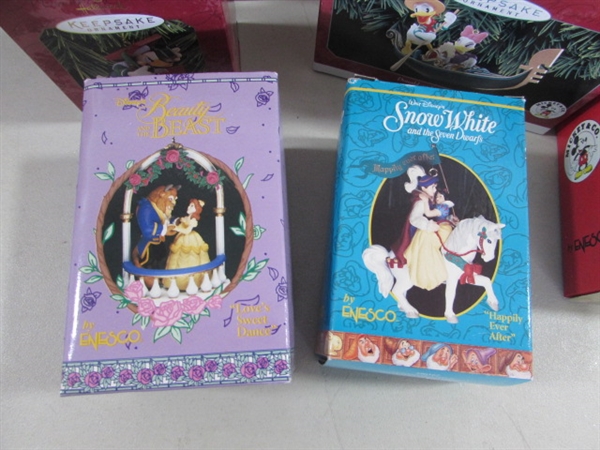 DISNEY CHRISTMAS ORNAMENT COLLECTION
