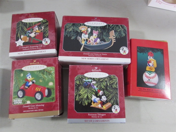 DISNEY CHRISTMAS ORNAMENT COLLECTION
