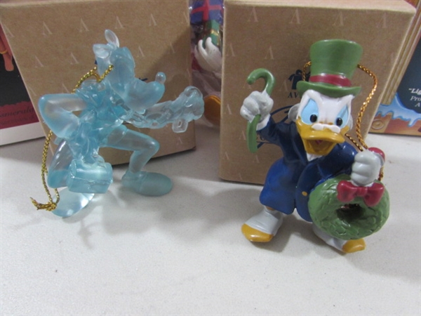 DISNEY CHRISTMAS ORNAMENT COLLECTION