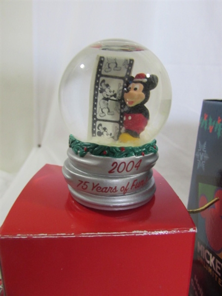 DISNEY CHRISTMAS ORNAMENT COLLECTION