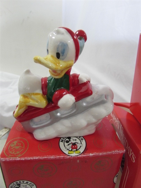 DISNEY CHRISTMAS ORNAMENT COLLECTION