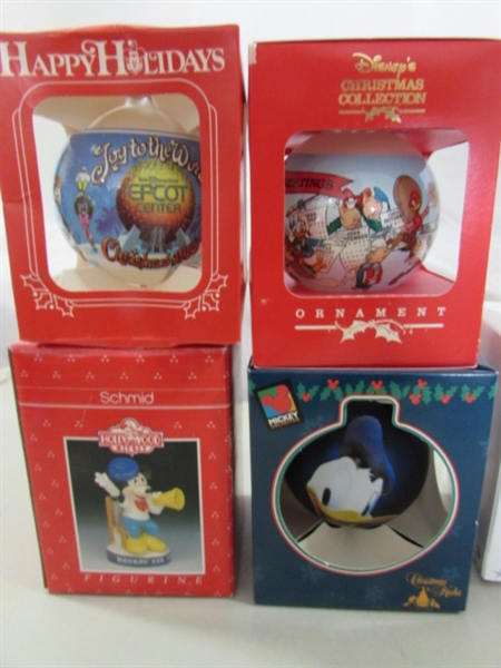 DISNEY CHRISTMAS ORNAMENT COLLECTION