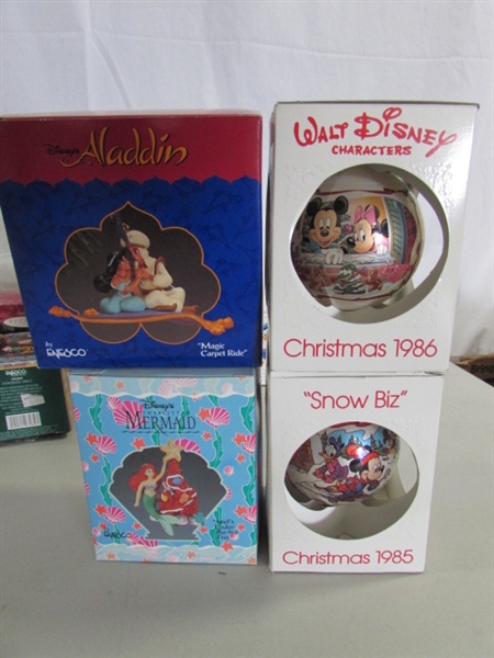 DISNEY CHRISTMAS ORNAMENT COLLECTION