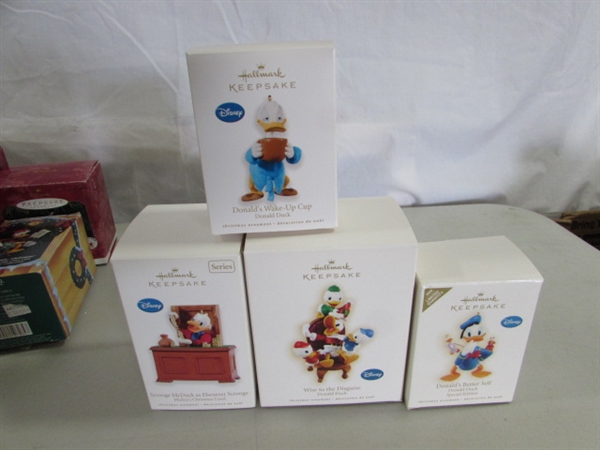 DISNEY CHRISTMAS ORNAMENT COLLECTION