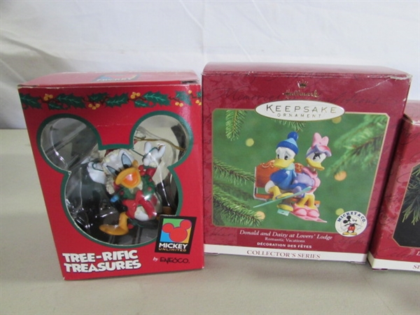 DISNEY CHRISTMAS ORNAMENT COLLECTION
