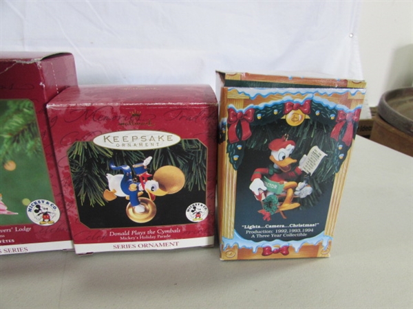 DISNEY CHRISTMAS ORNAMENT COLLECTION