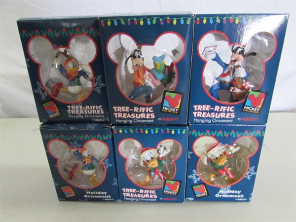 DISNEY CHRISTMAS ORNAMENT COLLECTION