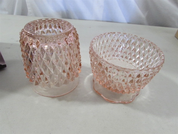 CANDLE HOLDERS, PICTURE FRAME & MORE