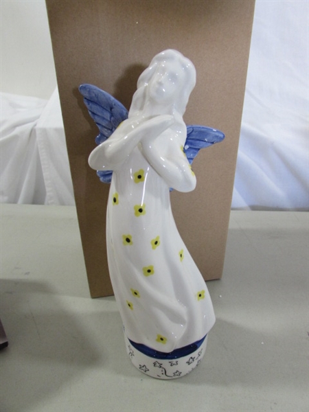CANDLE HOLDERS, PICTURE FRAME & MORE