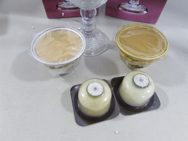 CANDLE HOLDERS, PICTURE FRAME & MORE