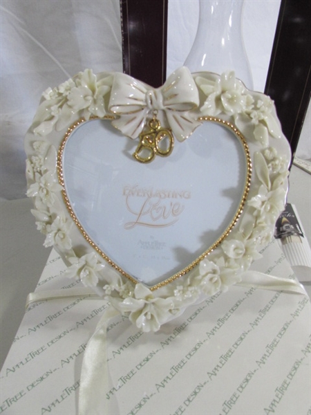 CANDLE HOLDERS, PICTURE FRAME & MORE