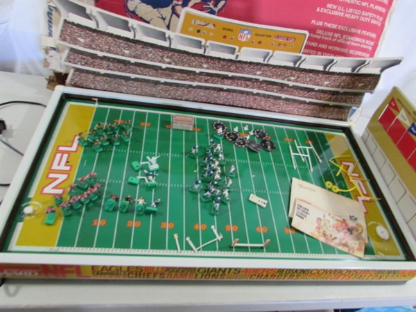 VINTAGE ELECTRONIC FOOTBALL GAME
