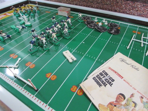 VINTAGE ELECTRONIC FOOTBALL GAME