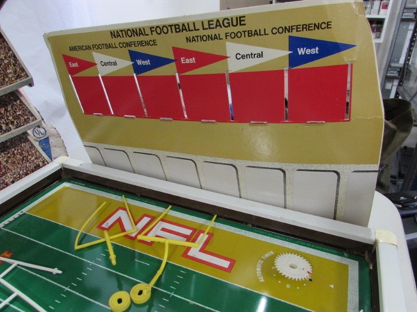 VINTAGE ELECTRONIC FOOTBALL GAME