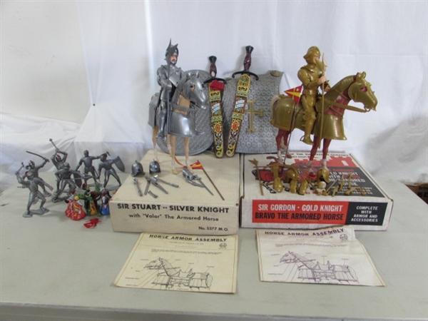 VINTAGE SIR STUART & SIR GORDON WITH HORSES & MORE