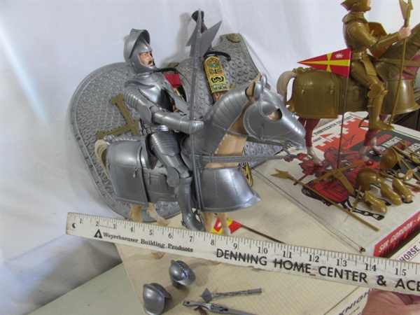 VINTAGE SIR STUART & SIR GORDON WITH HORSES & MORE