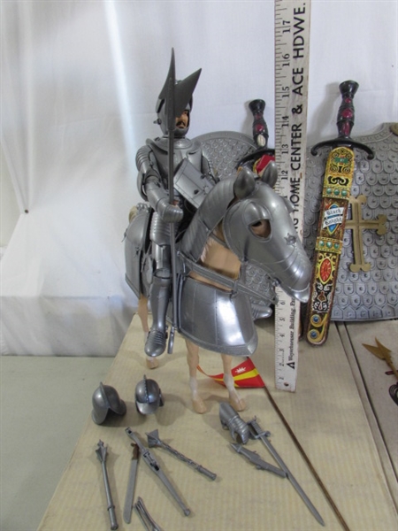 VINTAGE SIR STUART & SIR GORDON WITH HORSES & MORE