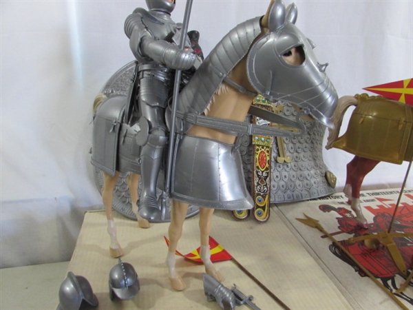 VINTAGE SIR STUART & SIR GORDON WITH HORSES & MORE