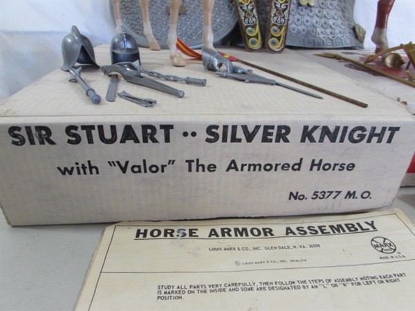 VINTAGE SIR STUART & SIR GORDON WITH HORSES & MORE