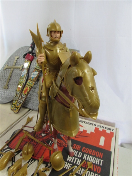 VINTAGE SIR STUART & SIR GORDON WITH HORSES & MORE