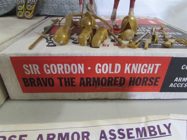 VINTAGE SIR STUART & SIR GORDON WITH HORSES & MORE