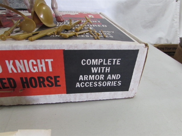 VINTAGE SIR STUART & SIR GORDON WITH HORSES & MORE