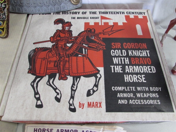 VINTAGE SIR STUART & SIR GORDON WITH HORSES & MORE