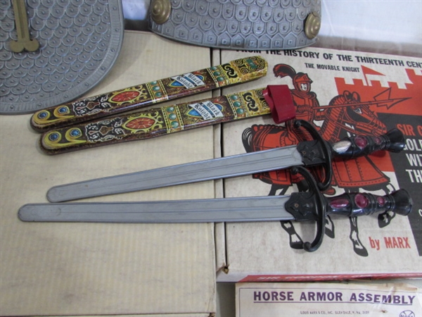 VINTAGE SIR STUART & SIR GORDON WITH HORSES & MORE