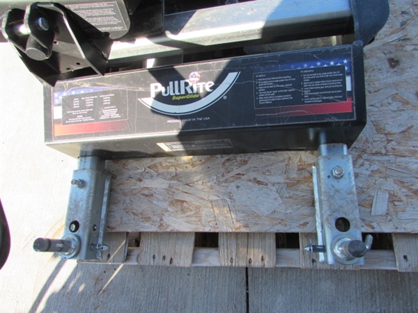 PULLRITE SUPERGLIDE 20,000 LB SLIDING 5TH WHEEL HITCH