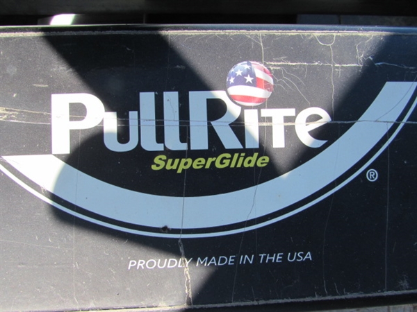 PULLRITE SUPERGLIDE 20,000 LB SLIDING 5TH WHEEL HITCH