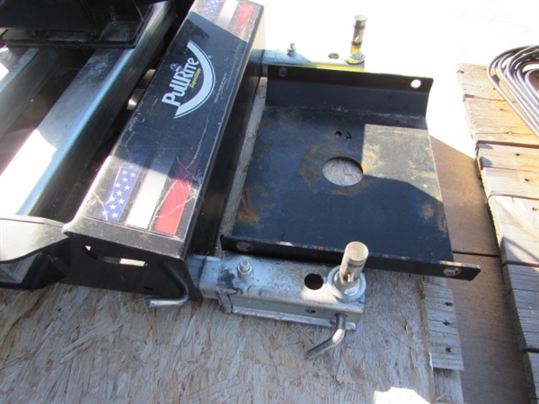 PULLRITE SUPERGLIDE 20,000 LB SLIDING 5TH WHEEL HITCH