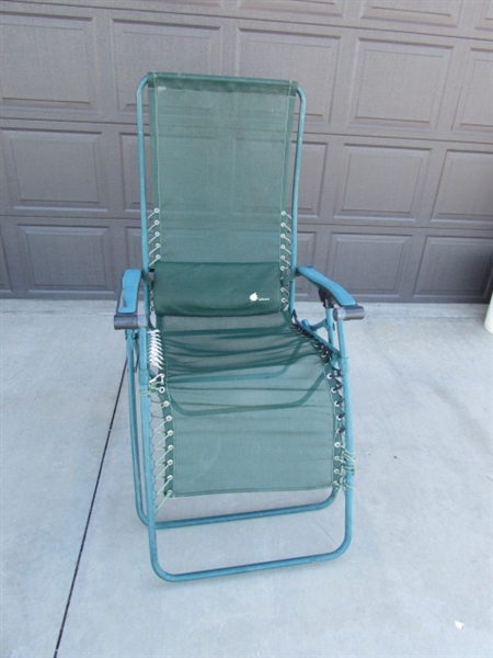 ZERO GRAVITY CHAIR
