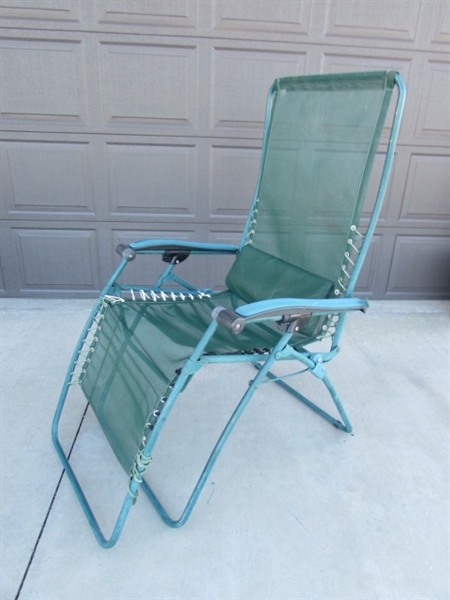 ZERO GRAVITY CHAIR