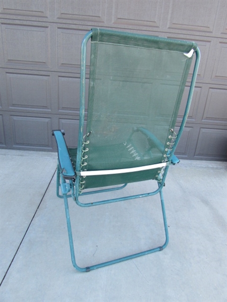 ZERO GRAVITY CHAIR