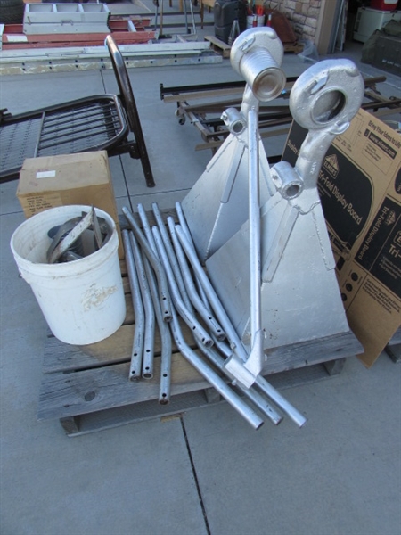 2 X-RING CENTRIFUGAL BULLET TRAPS, PAPER TARGETS & MORE